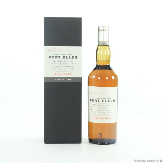 Port Ellen - 24 Year Old (1979) 3rd Release