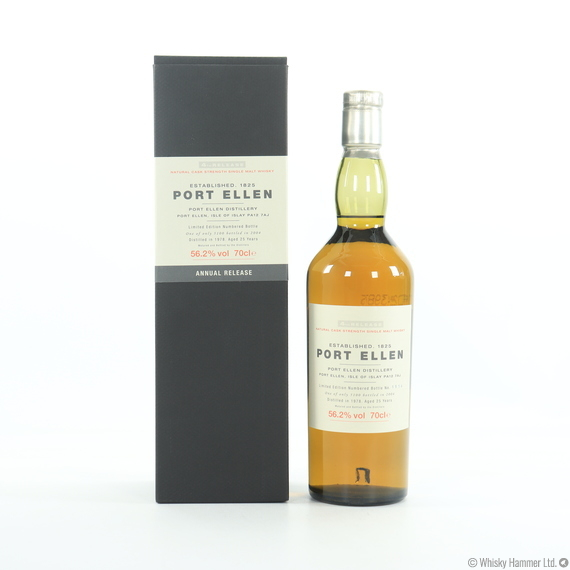 Port Ellen - 25 Year Old (1978) 4th Release