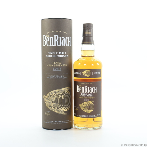 BenRiach - Peated Cask Strength (Batch 2)