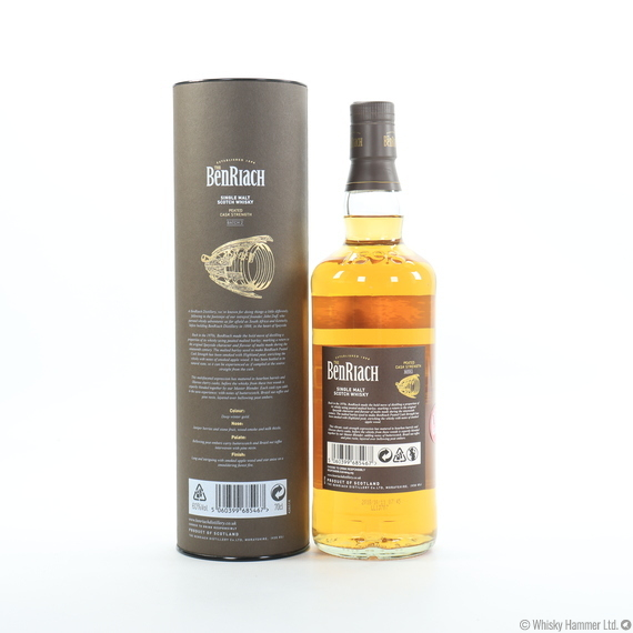 BenRiach - Peated Cask Strength (Batch 2)