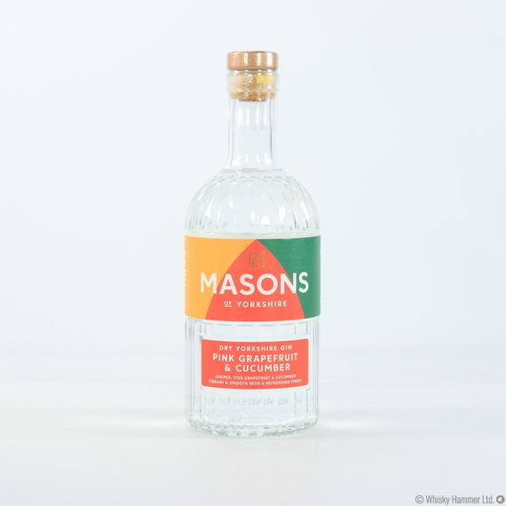 Masons of Yorkshire  - Pink Grapefruit & Cucumber Gin