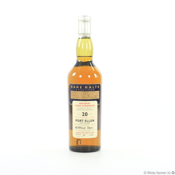 Port Ellen - 20 Year Old (1978) Rare Malts