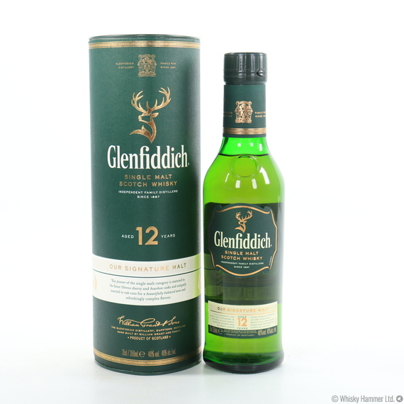 Glenfiddich - 12 Year Old (35cl)