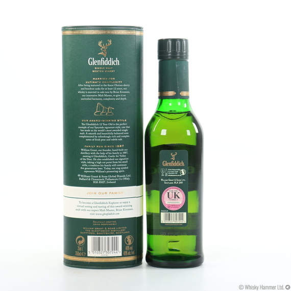 Glenfiddich - 12 Year Old (35cl)