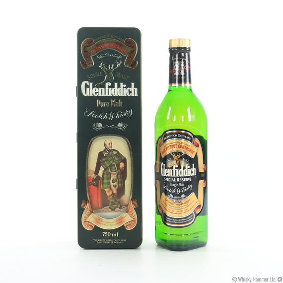 Glenfiddich - Special Reserve (Clan Campbell Of Breadalbane) 75cl
