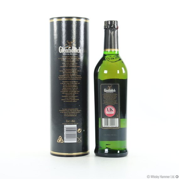 Glenfiddich - 12 Year Old (Special Reserve)