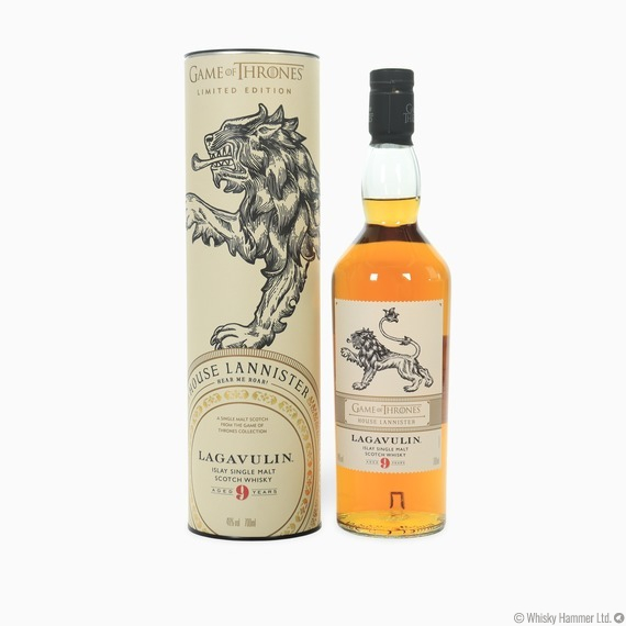 Lagavulin - 9 Year Old (Game of Thrones) House Lannister