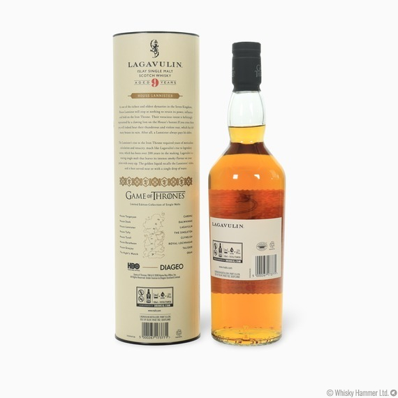 Lagavulin - 9 Year Old (Game of Thrones) House Lannister