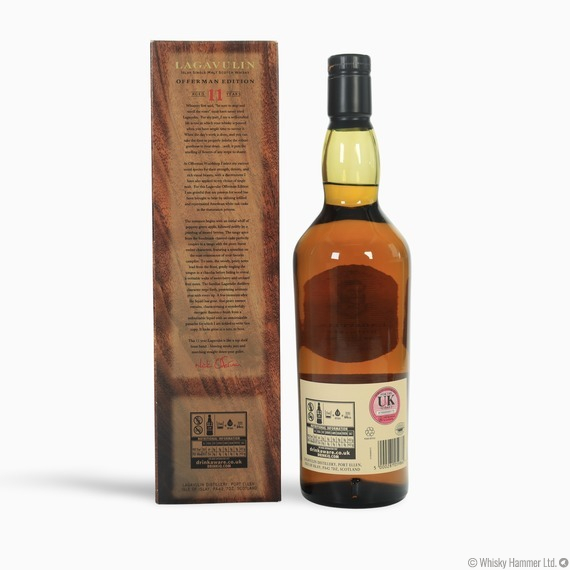 Lagavulin - 11 Year Old (Nick Offerman Edition)