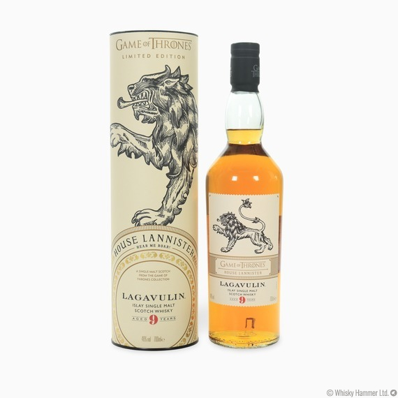 Lagavulin - 9 Year Old (Game of Thrones) House Lannister