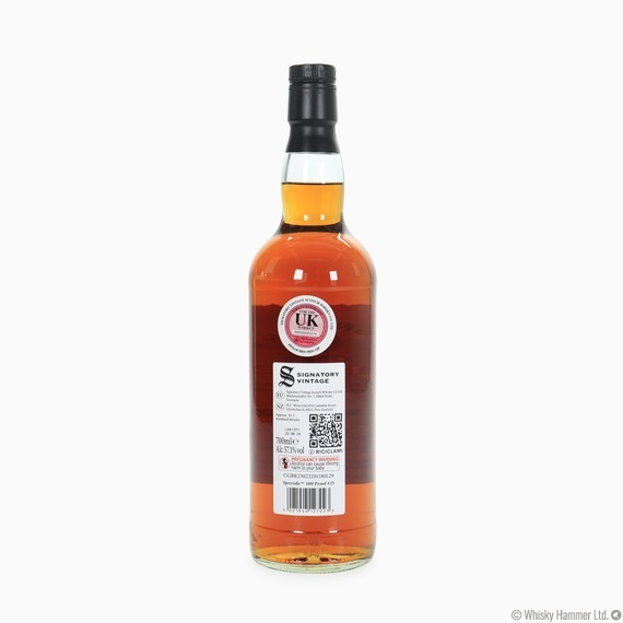 Speyside (M) - 13 Year Old (2011) 100 Proof Edition #25 (Signatory Vintage)
