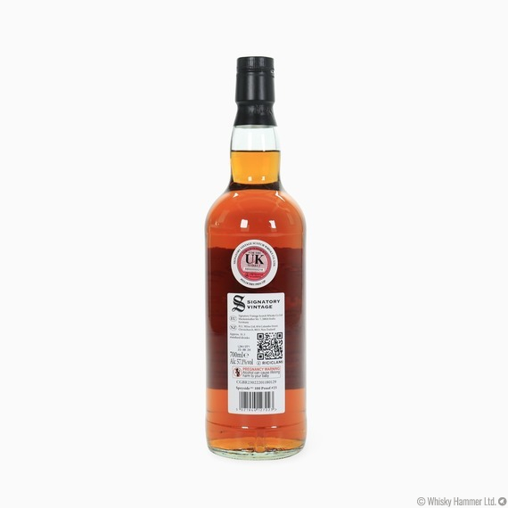 Speyside (M) - 13 Year Old (2011) 100 Proof Edition #25 (Signatory Vintage)