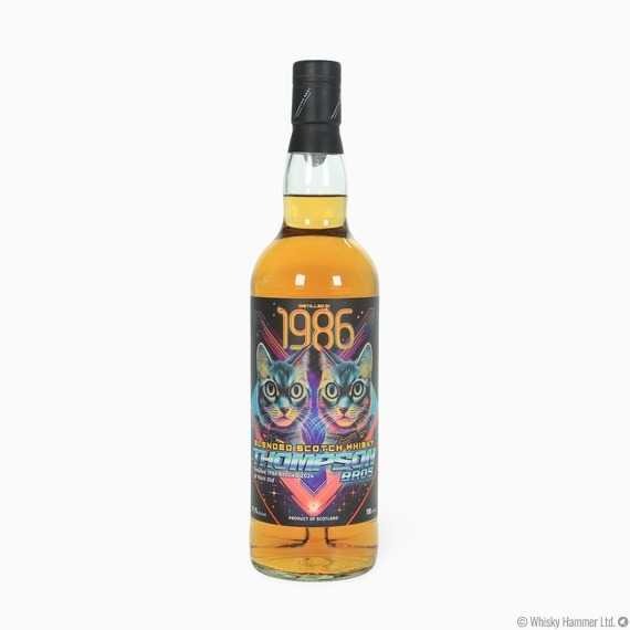 Thompson Brothers - 38 Year Old (1986) Blended Malt