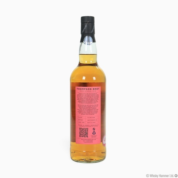 Thompson Brothers - 38 Year Old (1986) Blended Malt