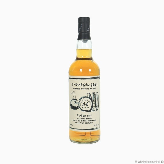 Thompson Brothers - 40 Year Old (1984) Blended Scotch Whisky
