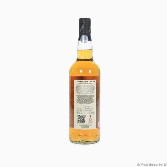 Thompson Brothers - 40 Year Old (1984) Blended Scotch Whisky