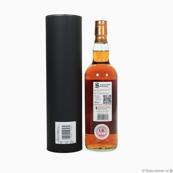 Secret Speyside - 14 Year Old (2010) Signatory Vintage (Small Batch Edition #16)