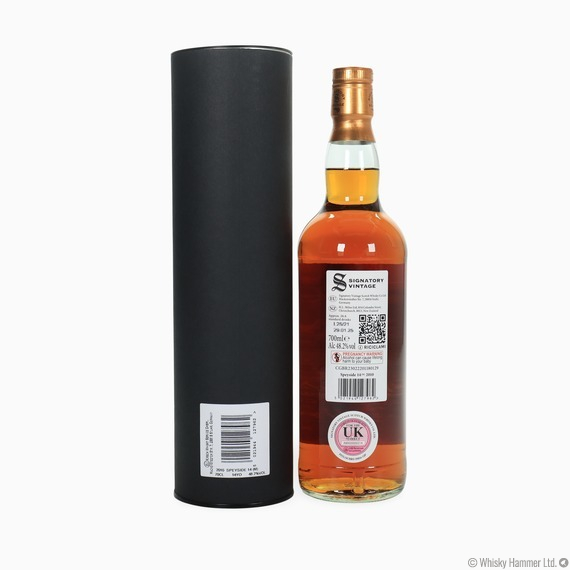 Secret Speyside - 14 Year Old (2010) Signatory Vintage (Small Batch Edition #16)