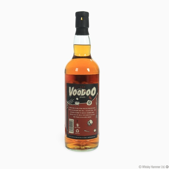 Whisky Of Voodoo - 12 Year Old (The Dancing Cultist) Batch #1