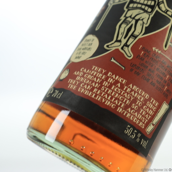 Whisky Of Voodoo - 12 Year Old (The Dancing Cultist) Batch #1