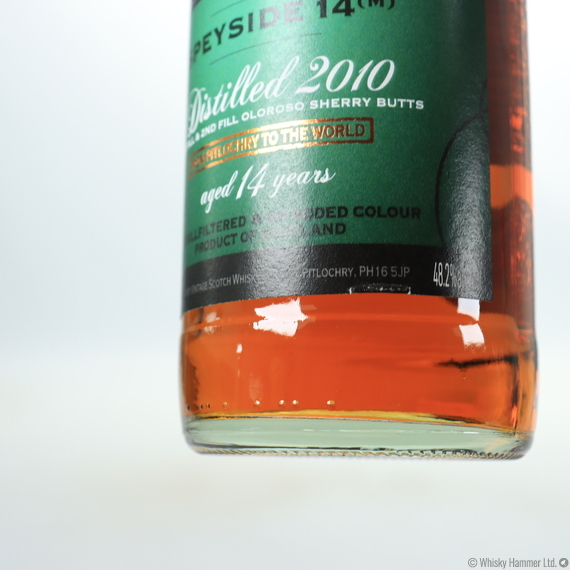 Secret Speyside - 14 Year Old (2010) Signatory Vintage (Small Batch Edition #16)