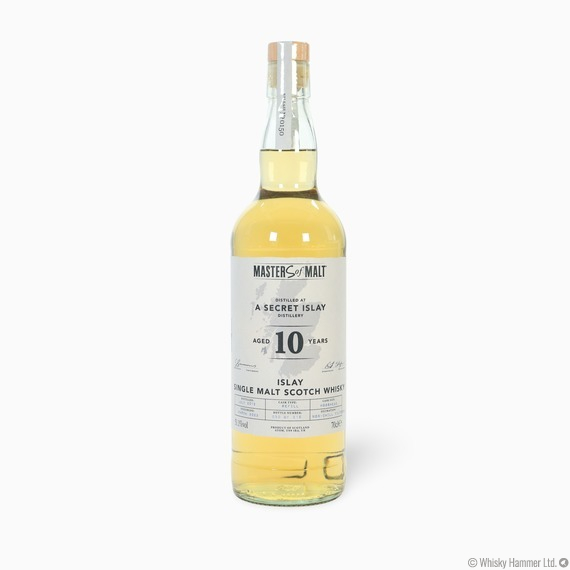 A Secret Islay - 10 Year Old (2012) Master of Malt