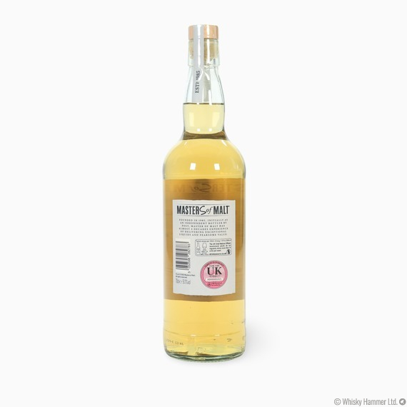 A Secret Islay - 10 Year Old (2012) Master of Malt
