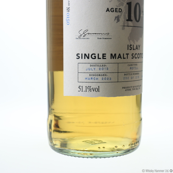 A Secret Islay - 10 Year Old (2012) Master of Malt