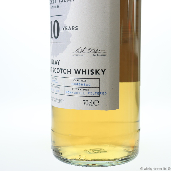 A Secret Islay - 10 Year Old (2012) Master of Malt