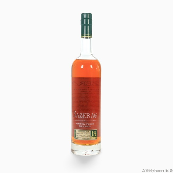 Buffalo Trace - 18 Year Old Sazerac Rye (2018) 75cl