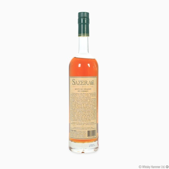 Buffalo Trace - 18 Year Old Sazerac Rye (2018) 75cl