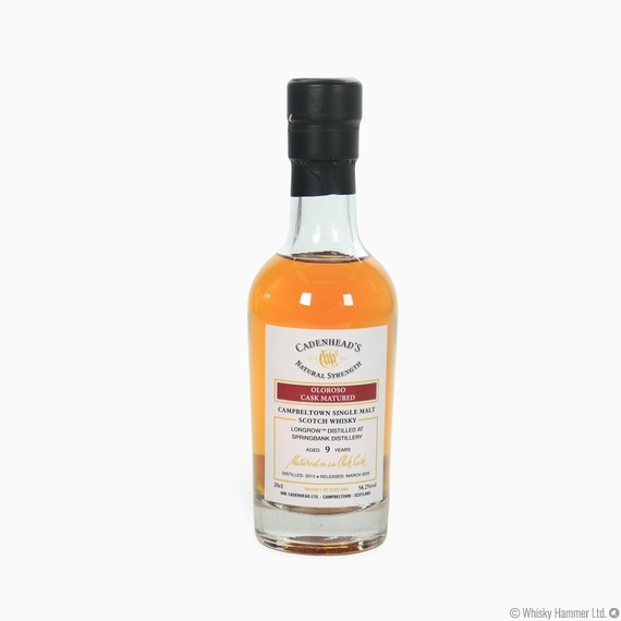 Longrow - 9 Year Old (2015) Cadenhead's (20cl)