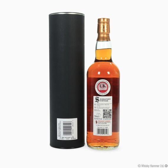 Speyside (M) - 15 Year Old (2009) Signatory Vintage
