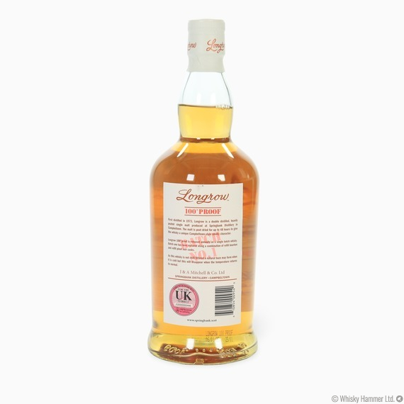 Longrow - 100 Proof (Batch 1)