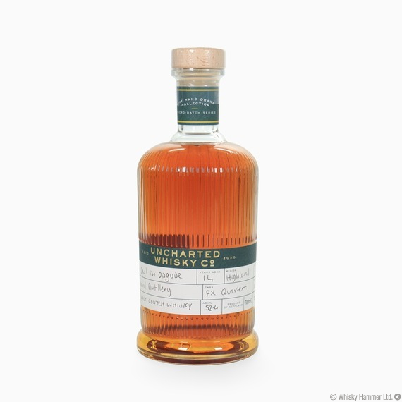 Highland - 14 Year Old (2009) Uncharted Whisky Co.