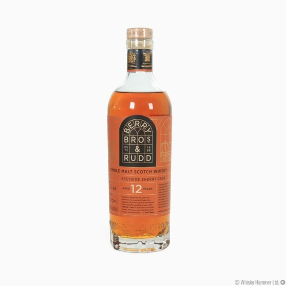 Berry Bros & Rudd - 12 Year Old (Speyside Sherry Cask)