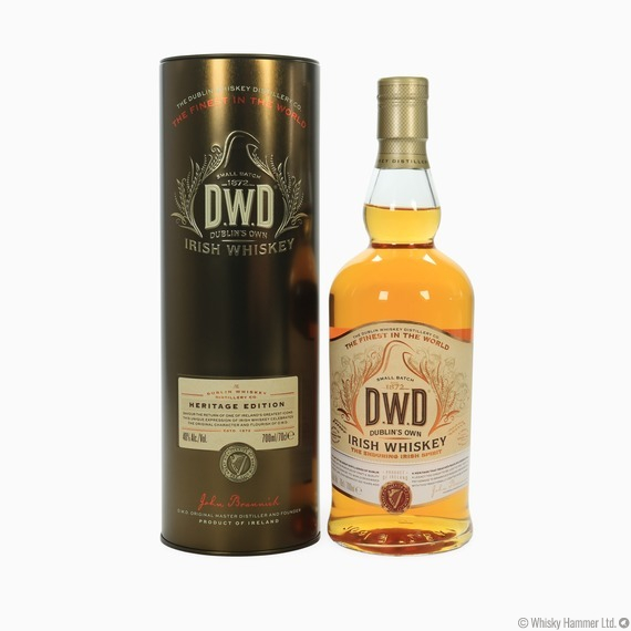 The Dublin Whiskey Distillery - Small Batch (Heritage Edition)