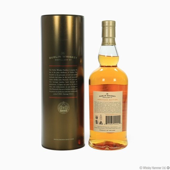 The Dublin Whiskey Distillery - Small Batch (Heritage Edition)