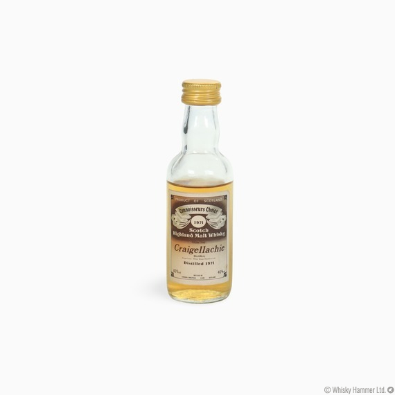 Craigellachie - 1971 (Gordon and MacPhail) Connoisseurs Choice (5cl)