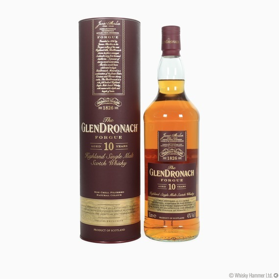 Glendronach - 10 Year Old (Forgue) Travel Exclusive (1 Litre)