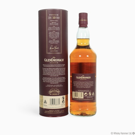 Glendronach - 10 Year Old (Forgue) Travel Exclusive (1 Litre)