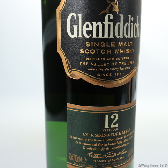 Glenfiddich - 12 Year Old