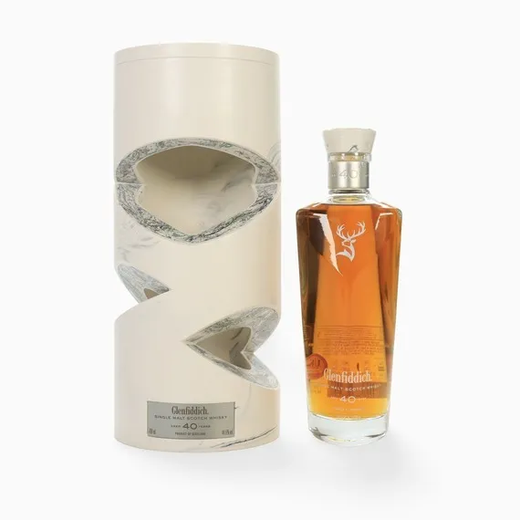 Glenfiddich - 40 Year Old (Cumulative Time)