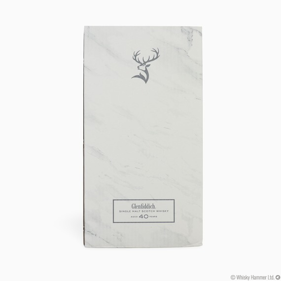 Glenfiddich - 40 Year Old (Cumulative Time)