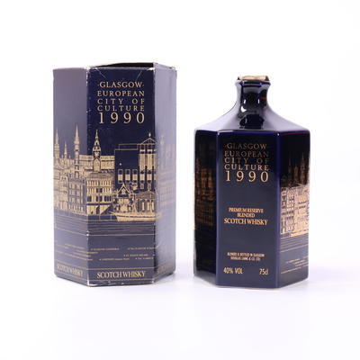 Glasgow European City of Culture 1990 - Premium Reserve