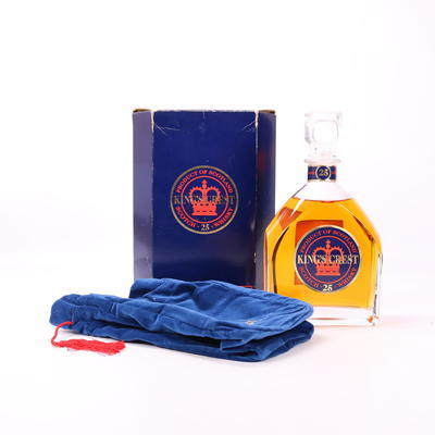 King's Crest - 25 Year Old