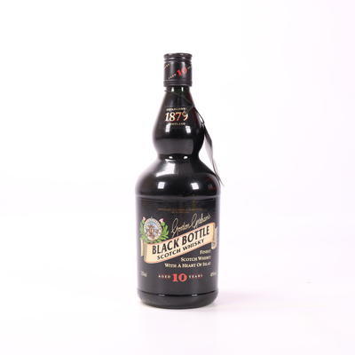Black Bottle - 10 Year Old (1990s)