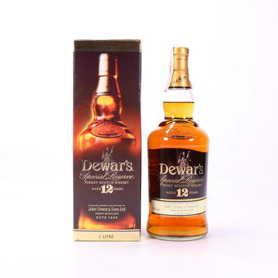 Dewar's - 12 Year Old (Special Reserve)