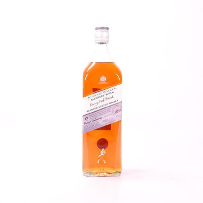 Johnnie Walker - 12 Year Old (Blenders' Batch Sherry Cask Finish Exp #7)