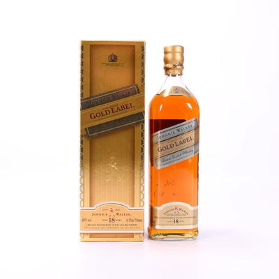 Johnnie Walker - 18 Years Old (Gold Label)